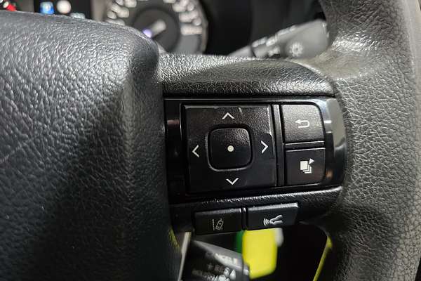 2021 Toyota Hilux Workmate TGN121R Rear Wheel Drive