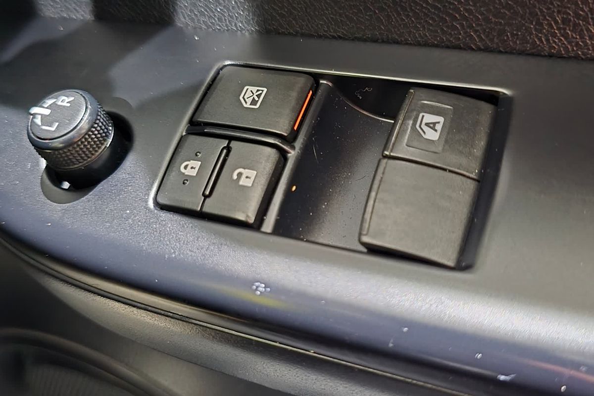 2021 Toyota Hilux Workmate TGN121R Rear Wheel Drive