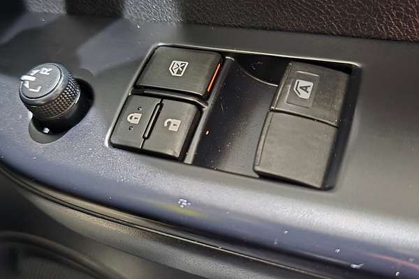 2021 Toyota Hilux Workmate TGN121R Rear Wheel Drive