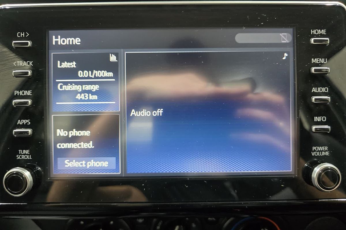 2021 Toyota Hilux Workmate TGN121R Rear Wheel Drive