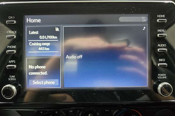 2021 Toyota Hilux Workmate TGN121R Rear Wheel Drive