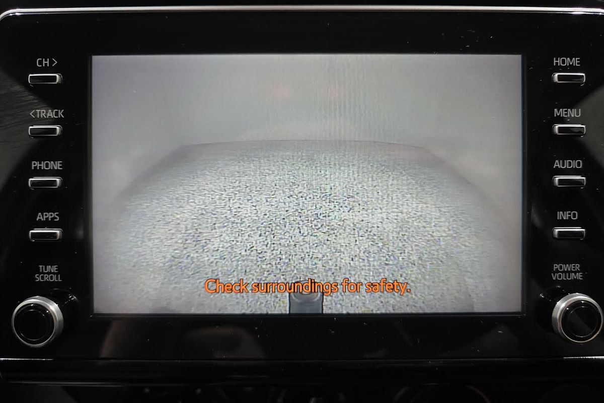 2021 Toyota Hilux Workmate TGN121R Rear Wheel Drive