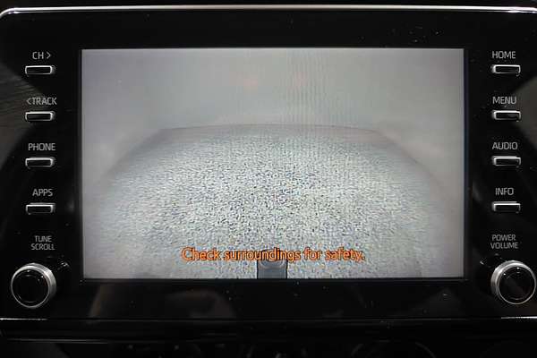 2021 Toyota Hilux Workmate TGN121R Rear Wheel Drive