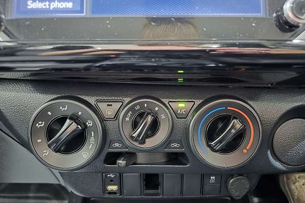 2021 Toyota Hilux Workmate TGN121R Rear Wheel Drive