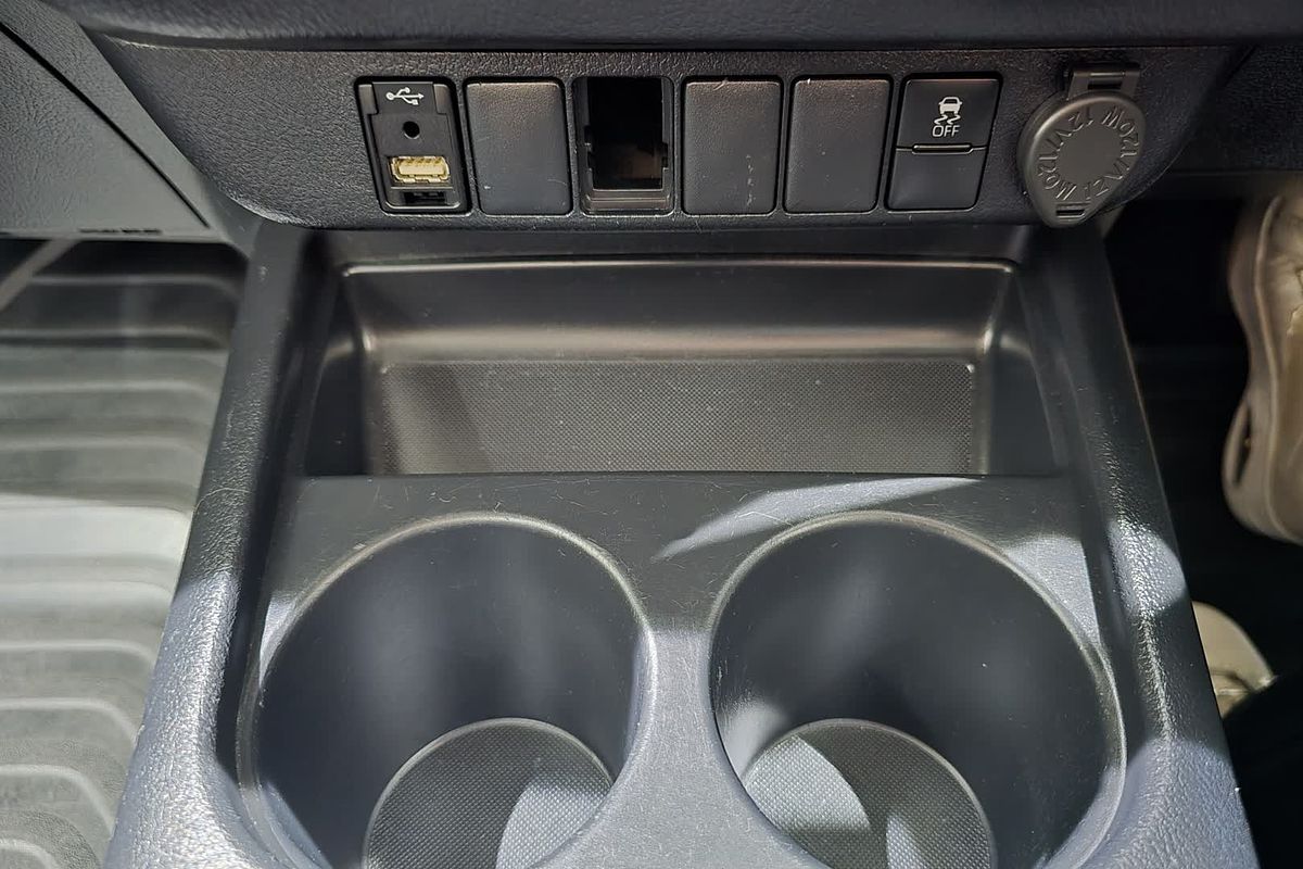 2021 Toyota Hilux Workmate TGN121R Rear Wheel Drive