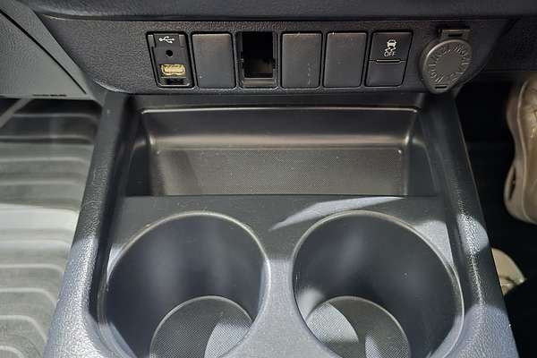 2021 Toyota Hilux Workmate TGN121R Rear Wheel Drive