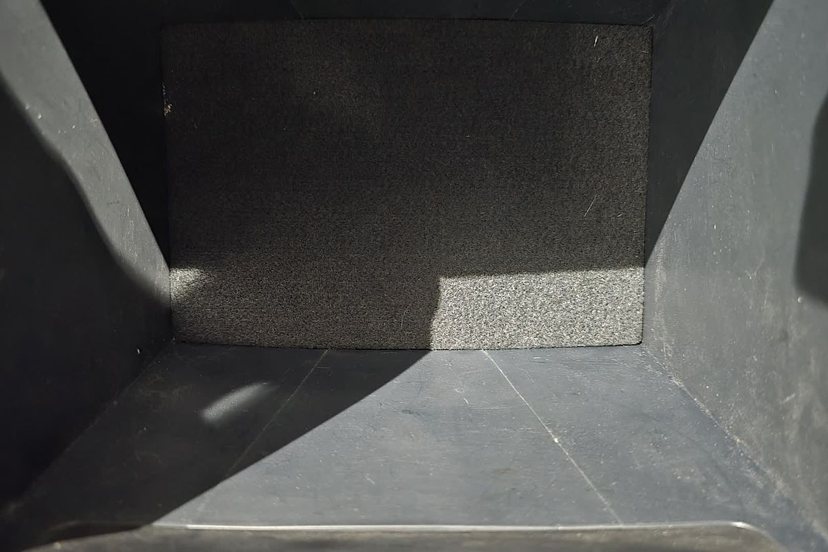 2021 Toyota Hilux Workmate TGN121R Rear Wheel Drive