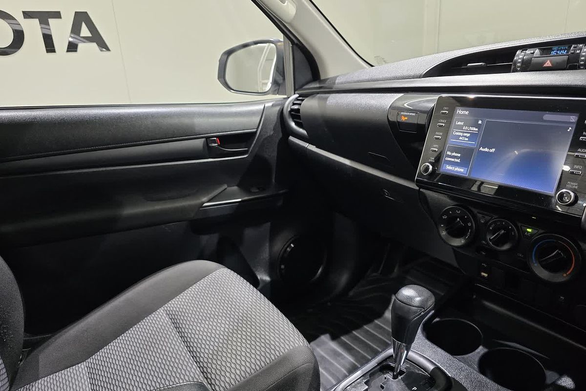2021 Toyota Hilux Workmate TGN121R Rear Wheel Drive