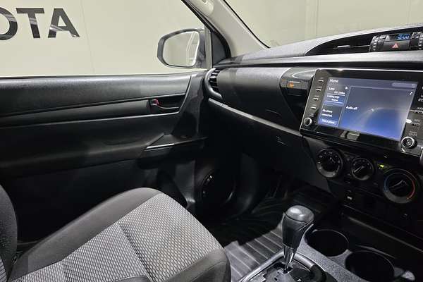 2021 Toyota Hilux Workmate TGN121R Rear Wheel Drive