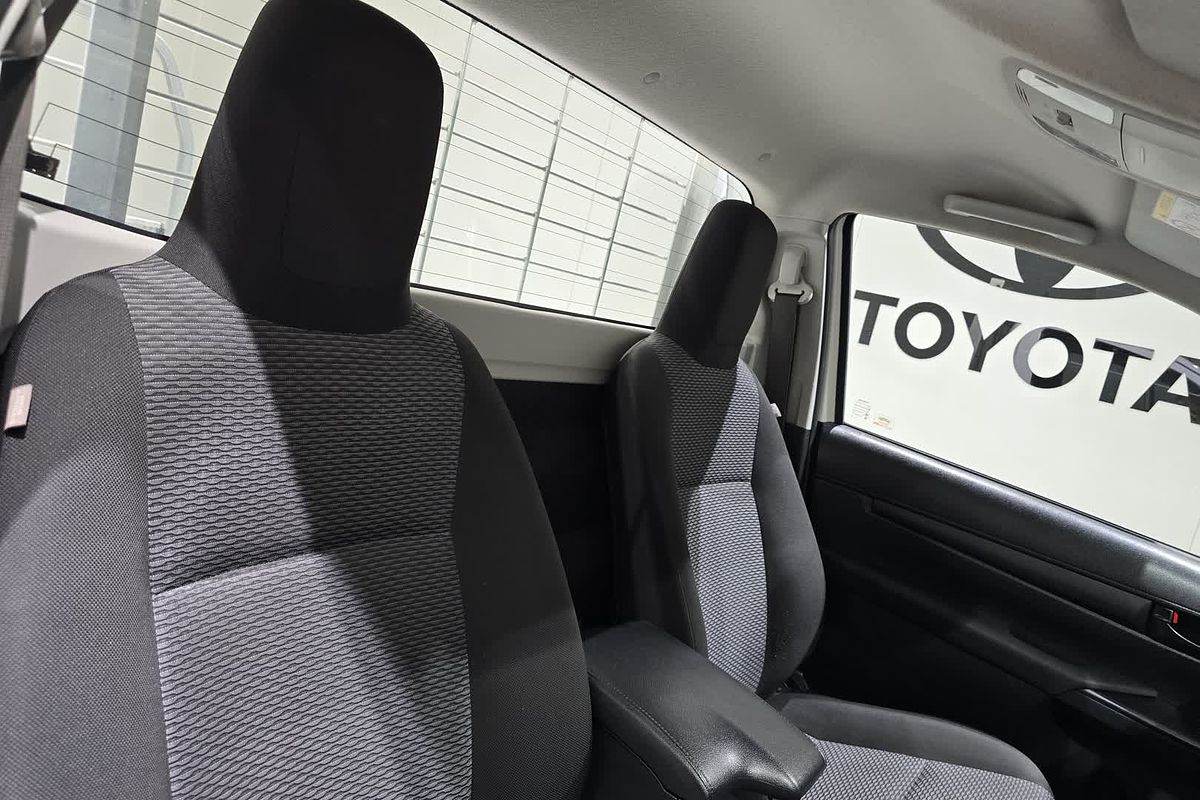 2021 Toyota Hilux Workmate TGN121R Rear Wheel Drive