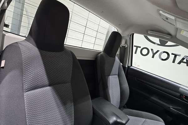 2021 Toyota Hilux Workmate TGN121R Rear Wheel Drive