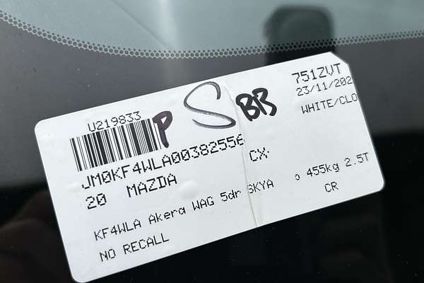 2020 Mazda CX-5 Akera KF Series thumb-23