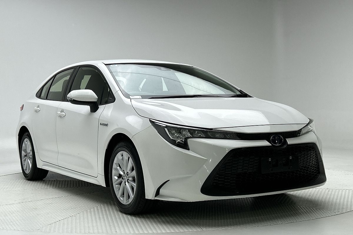 2021 Toyota Corolla Ascent Sport Hybrid ZWE211R