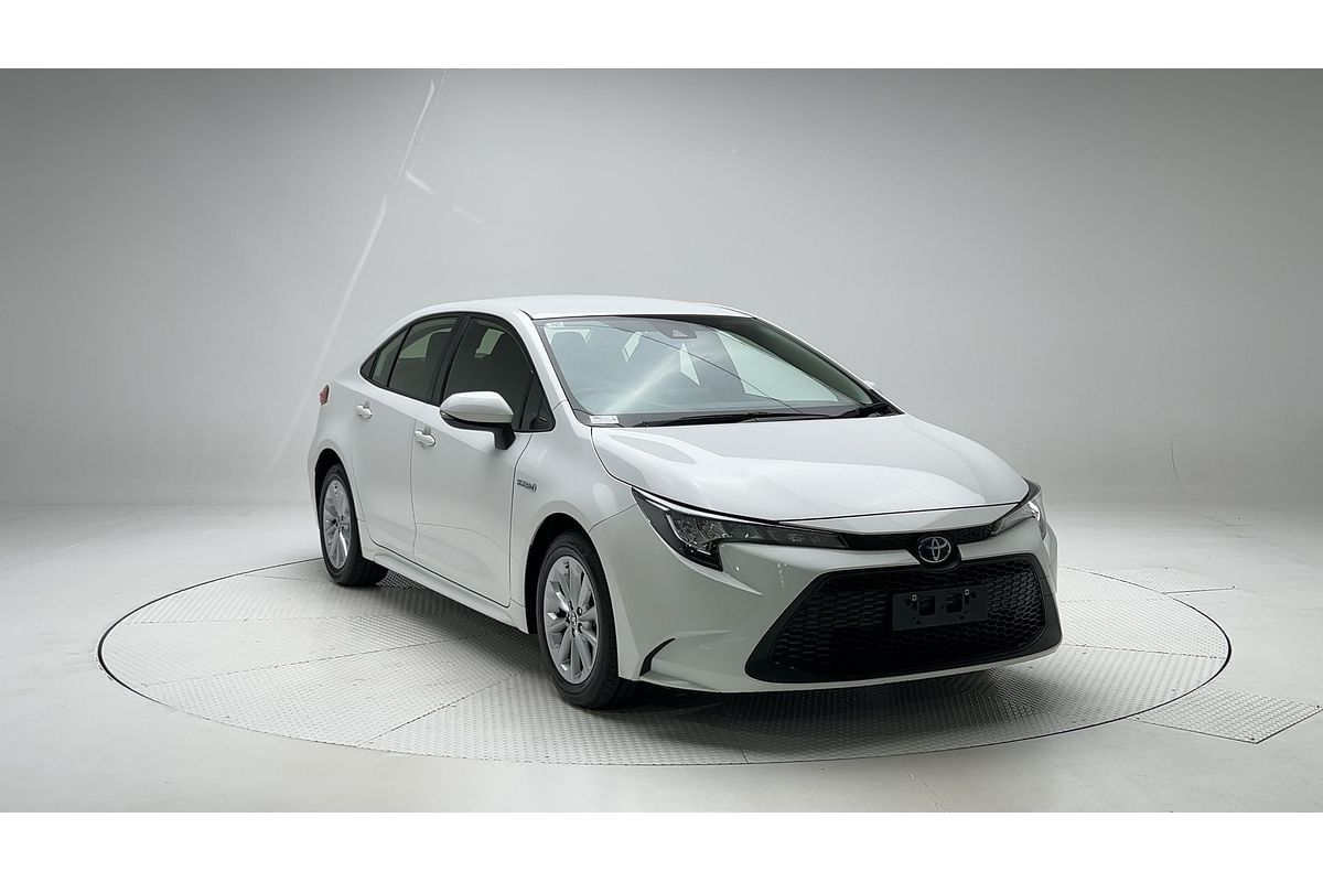 2021 Toyota Corolla Ascent Sport Hybrid ZWE211R