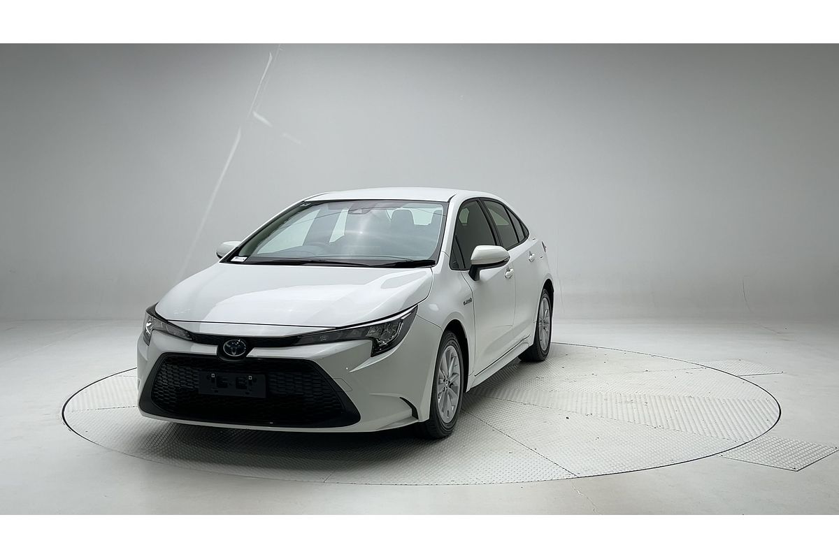 2021 Toyota Corolla Ascent Sport Hybrid ZWE211R