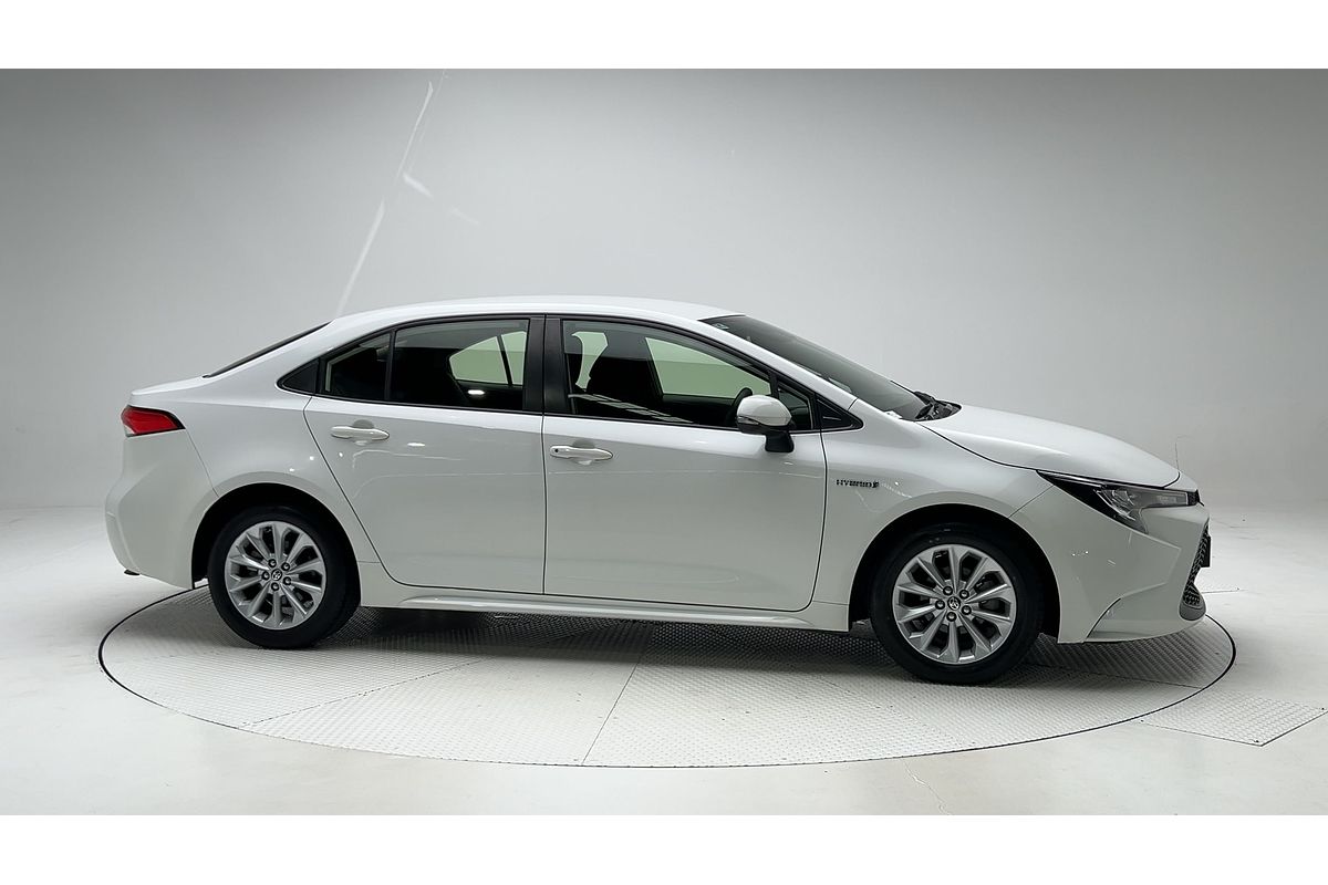 2021 Toyota Corolla Ascent Sport Hybrid ZWE211R