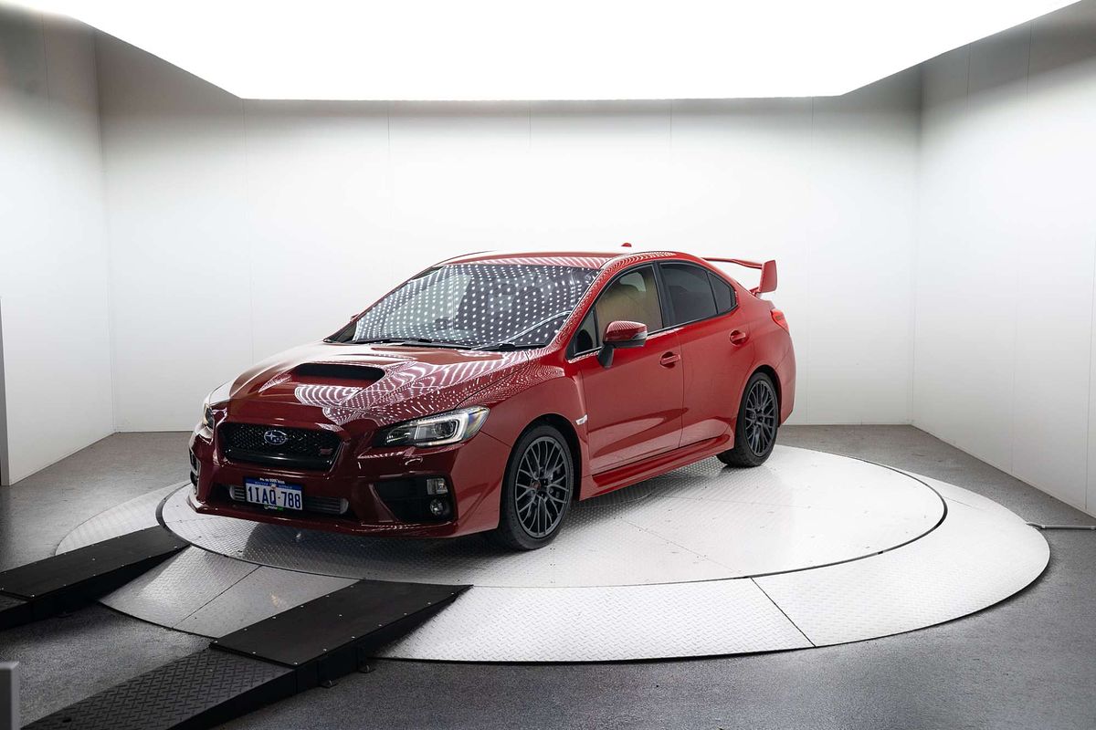 2015 Subaru WRX STI VA