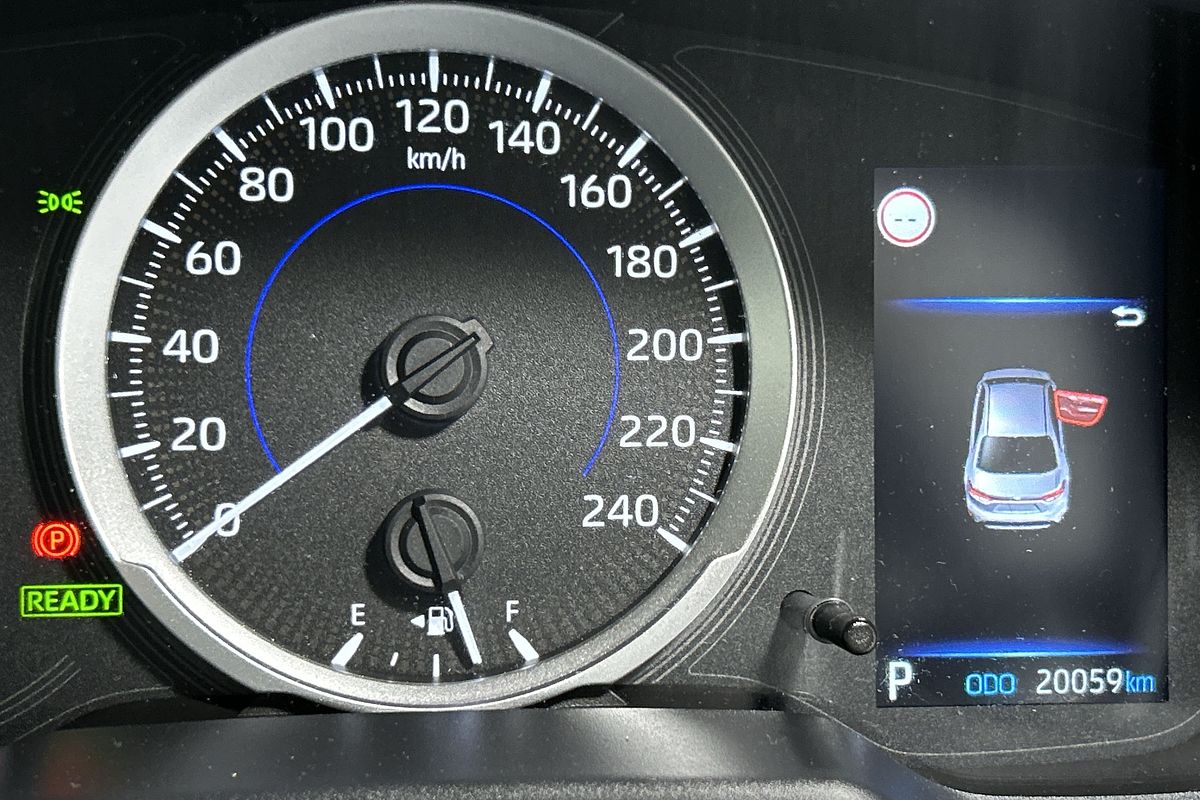 2021 Toyota Corolla Ascent Sport Hybrid ZWE211R