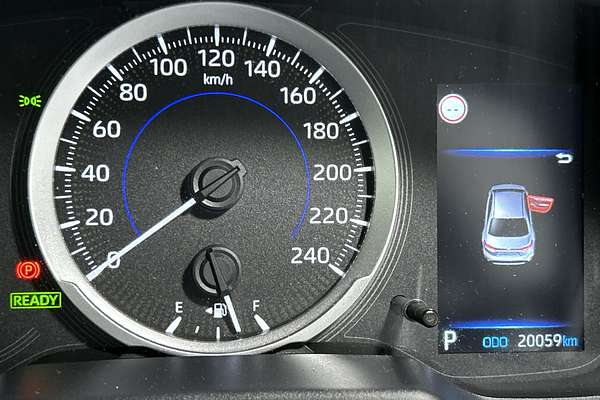 2021 Toyota Corolla Ascent Sport Hybrid ZWE211R