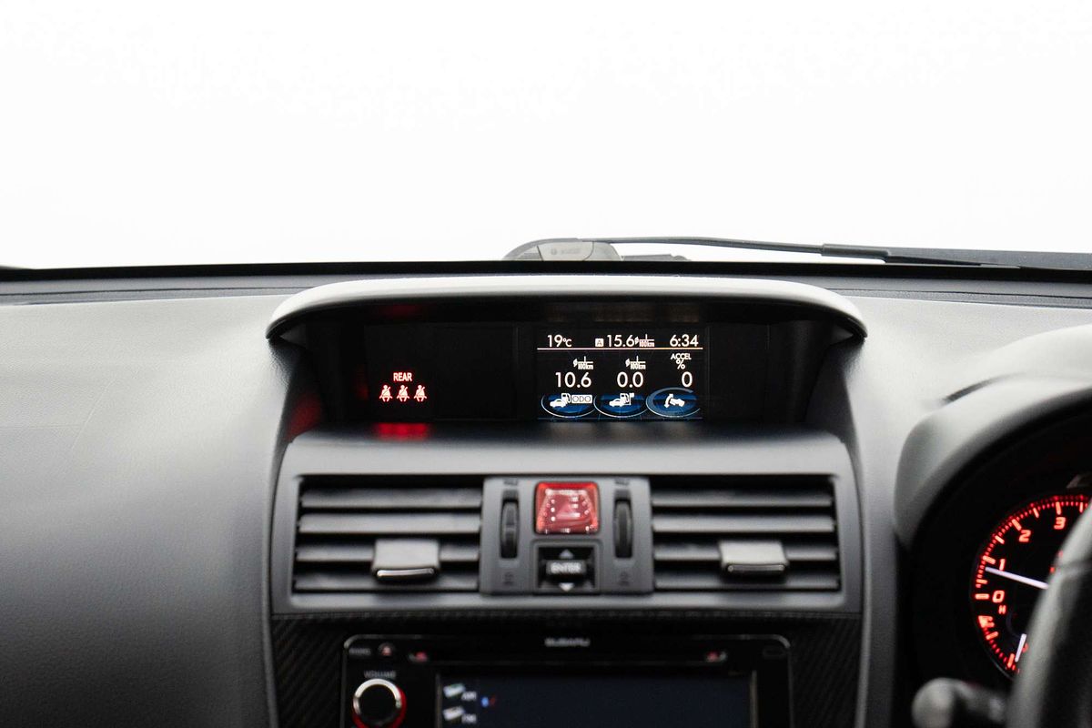 2015 Subaru WRX STI VA