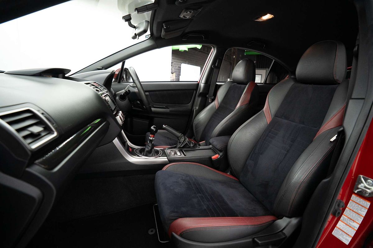 2015 Subaru WRX STI VA