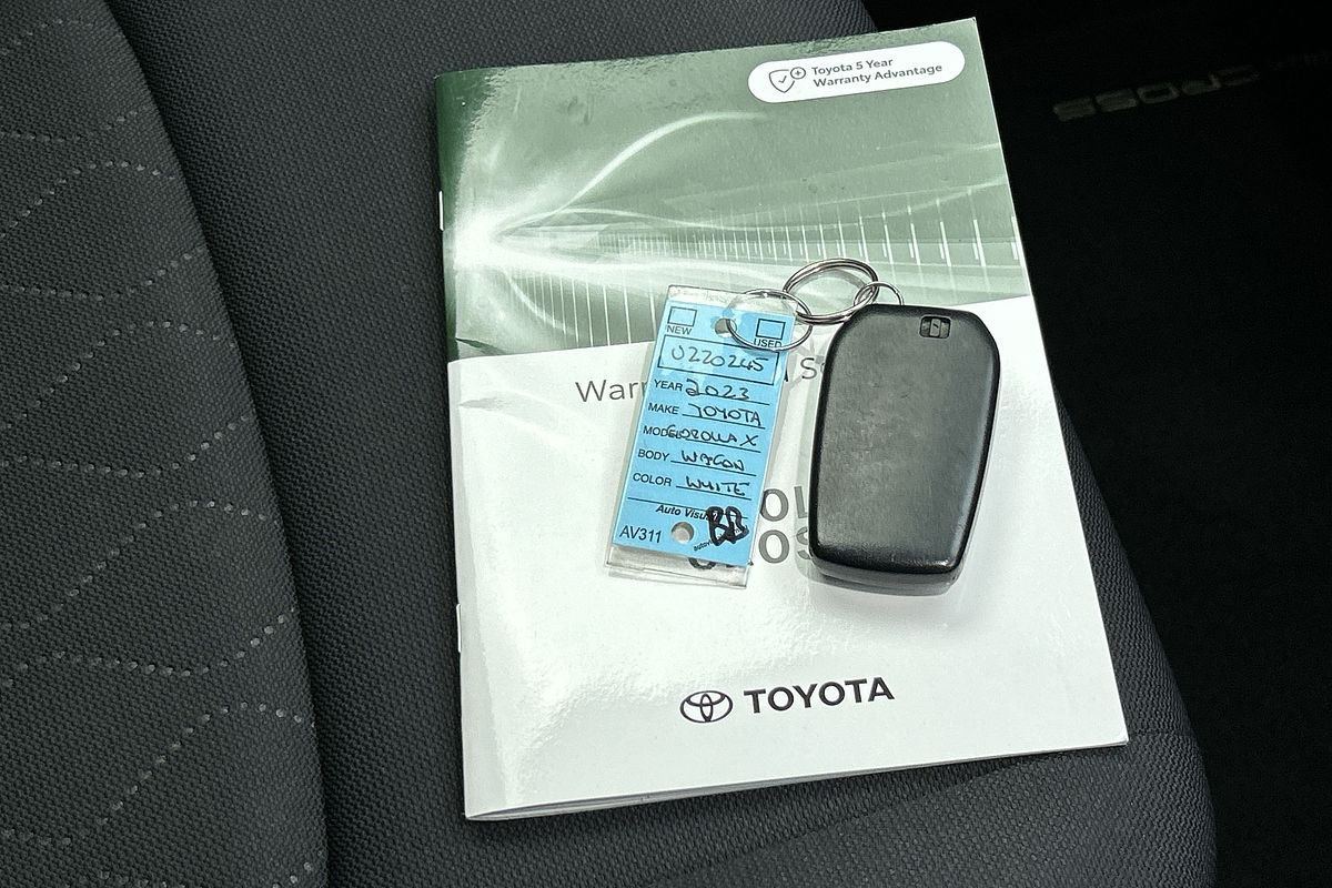 2023 Toyota Corolla Cross GX MXGH10R