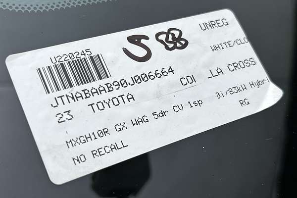 2023 Toyota Corolla Cross GX MXGH10R