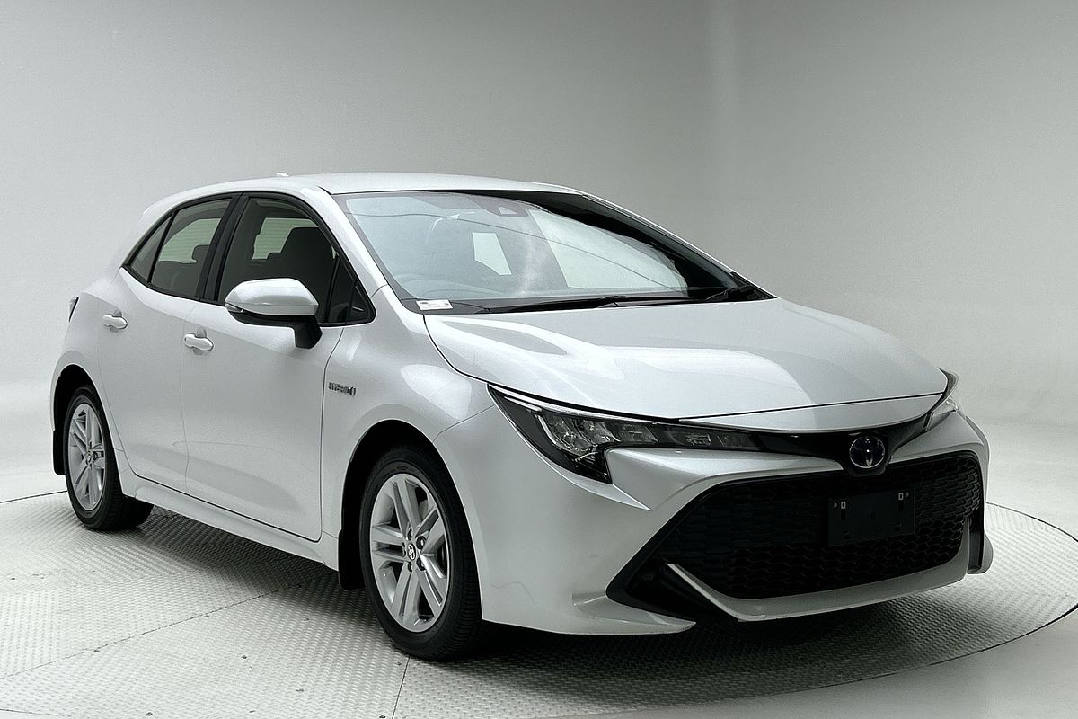 2021 Toyota Corolla Ascent Sport Hybrid ZWE211R