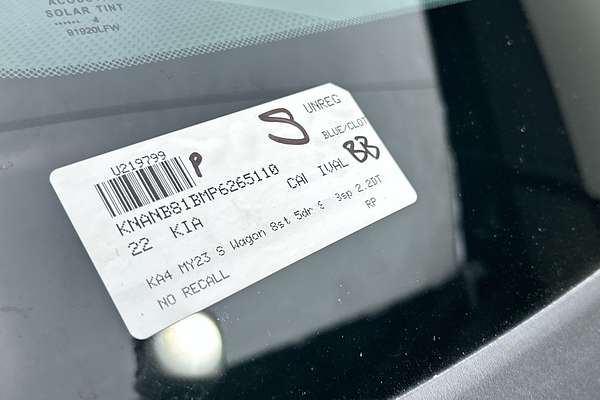 2022 Kia Carnival S KA4 thumb-23