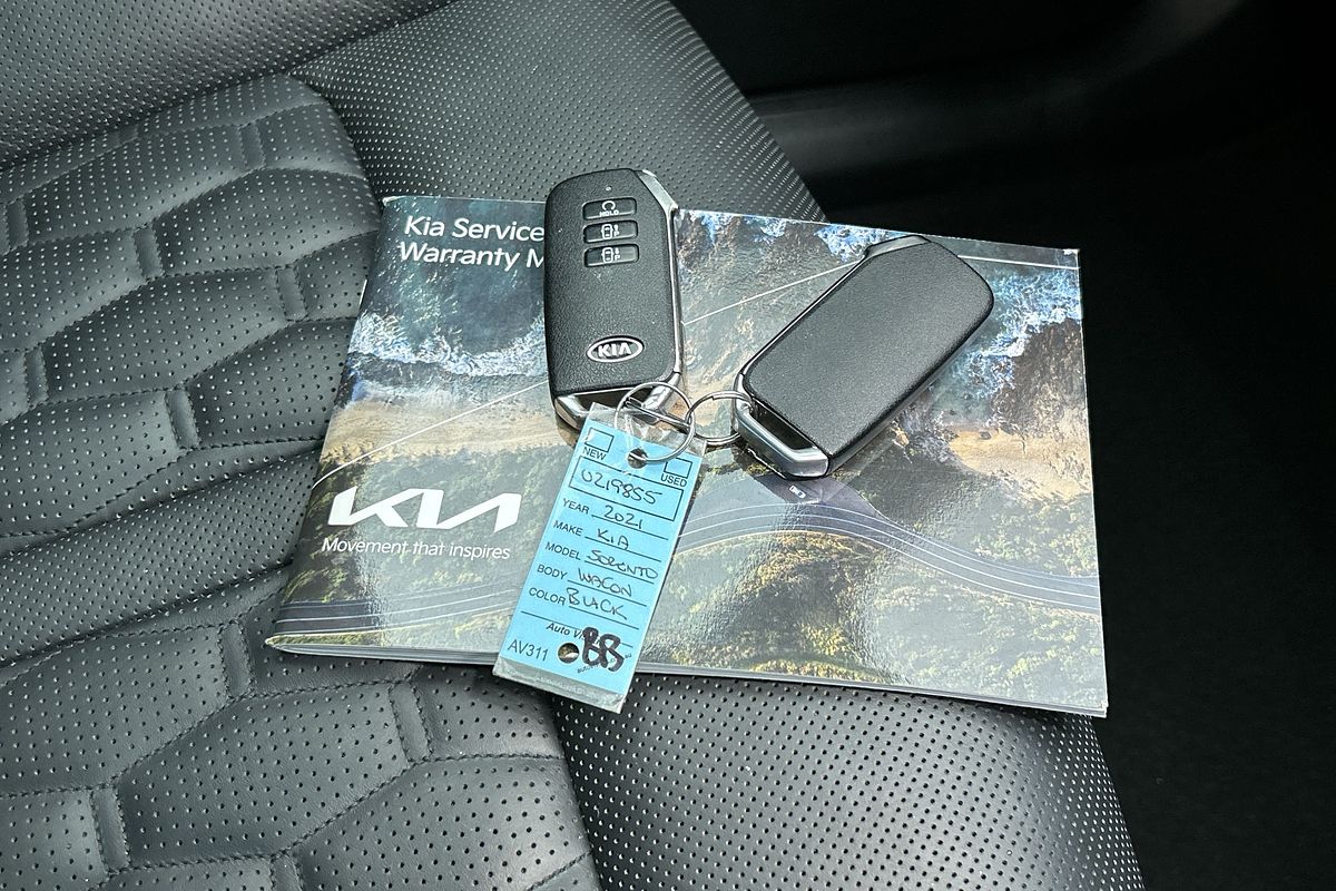 2021 Kia Sorento GT-Line MQ4