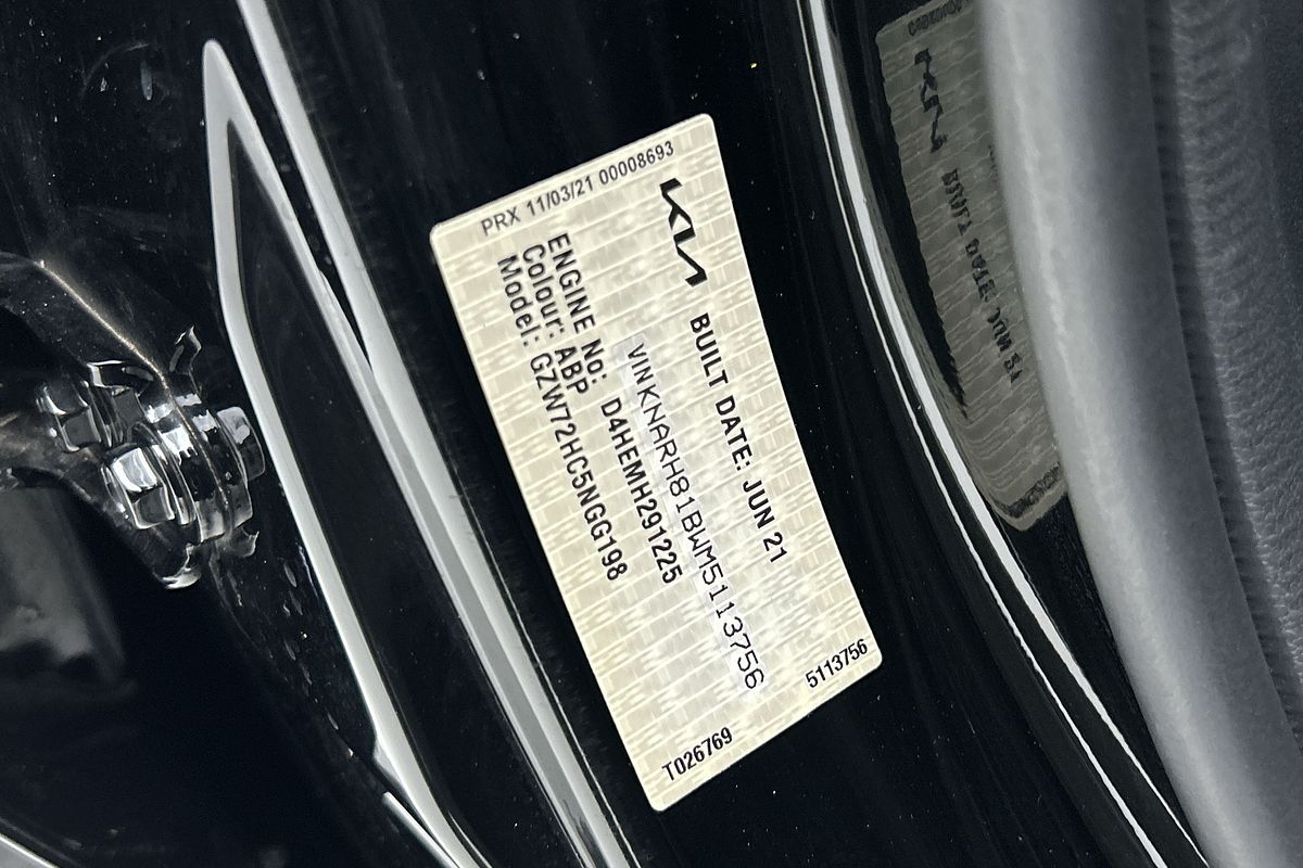 2021 Kia Sorento GT-Line MQ4