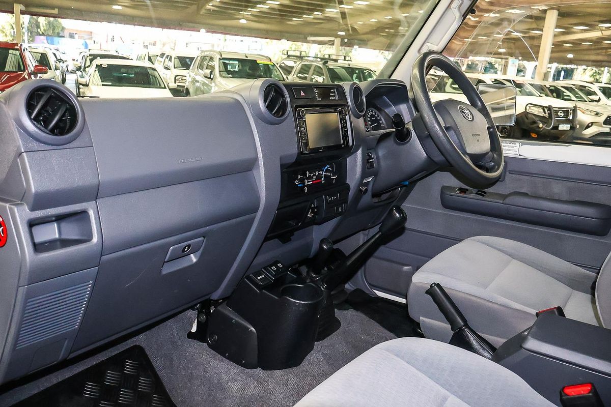 2020 Toyota Landcruiser GXL VDJ79R 4X4