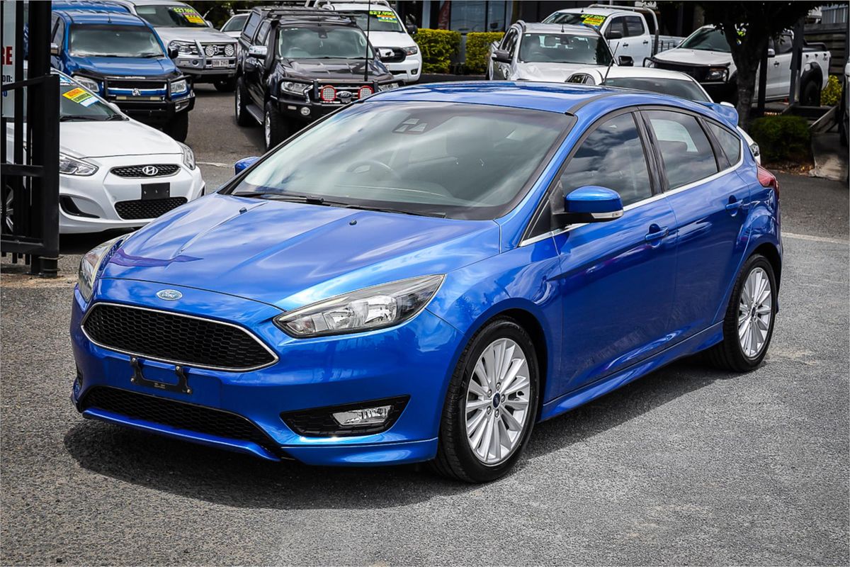 2017 Ford Focus Sport LZ
