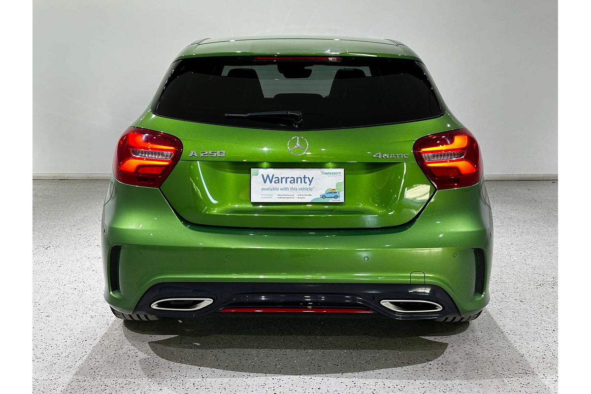 2017 Mercedes-Benz A-Class A250 Sport W176