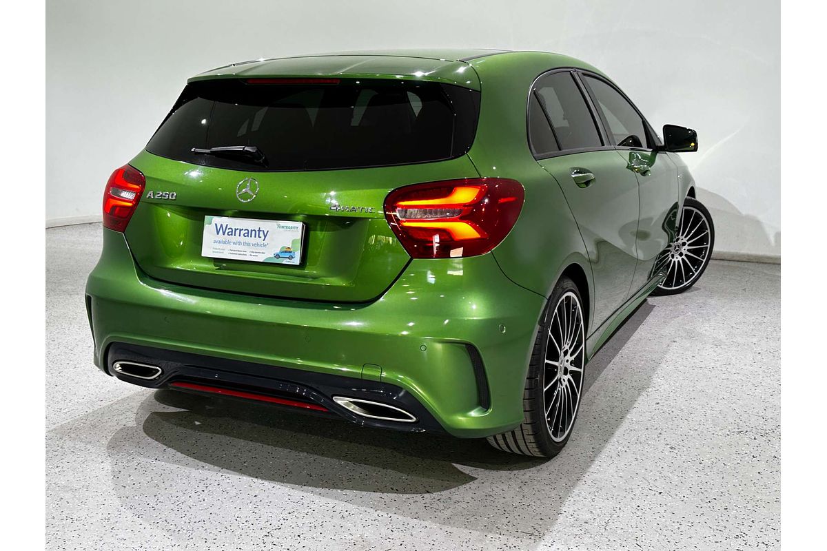 2017 Mercedes-Benz A-Class A250 Sport W176