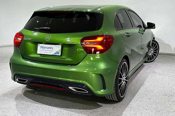 2017 Mercedes-Benz A-Class A250 Sport W176