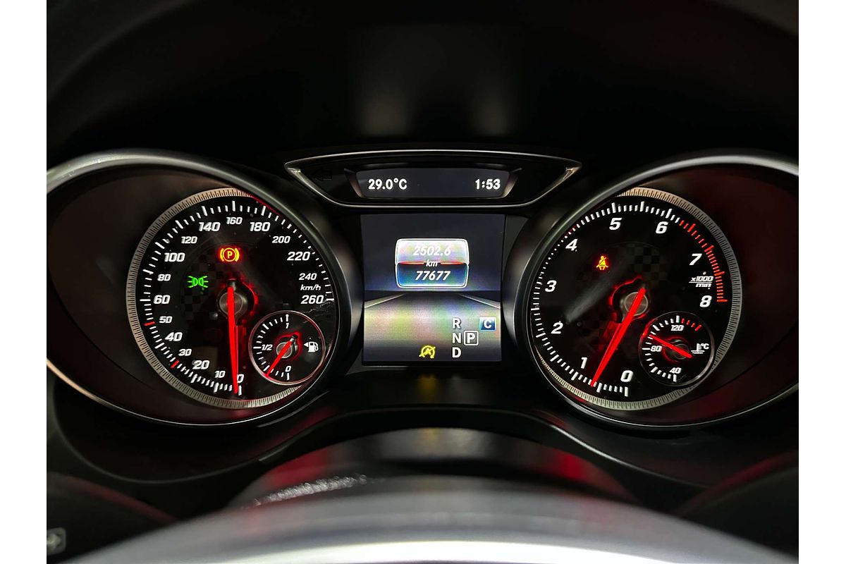 2017 Mercedes-Benz A-Class A250 Sport W176