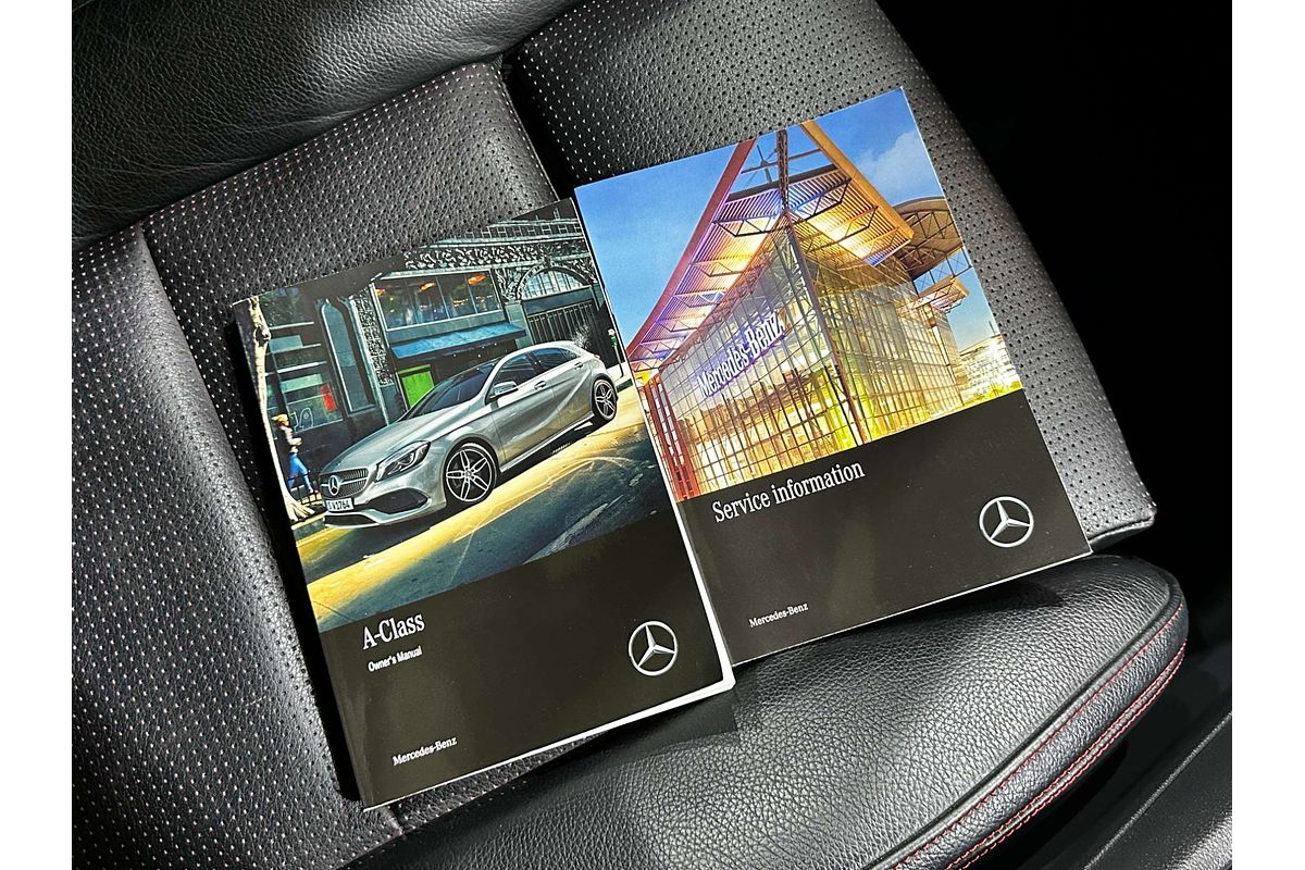 2017 Mercedes-Benz A-Class A250 Sport W176