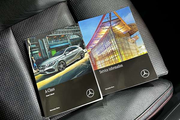 2017 Mercedes-Benz A-Class A250 Sport W176