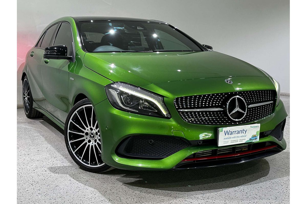 2017 Mercedes-Benz A-Class A250 Sport W176