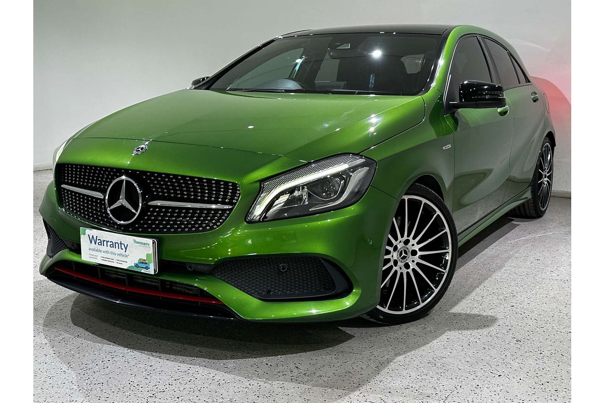 2017 Mercedes-Benz A-Class A250 Sport W176