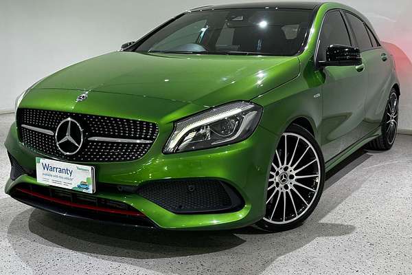 2017 Mercedes-Benz A-Class A250 Sport W176