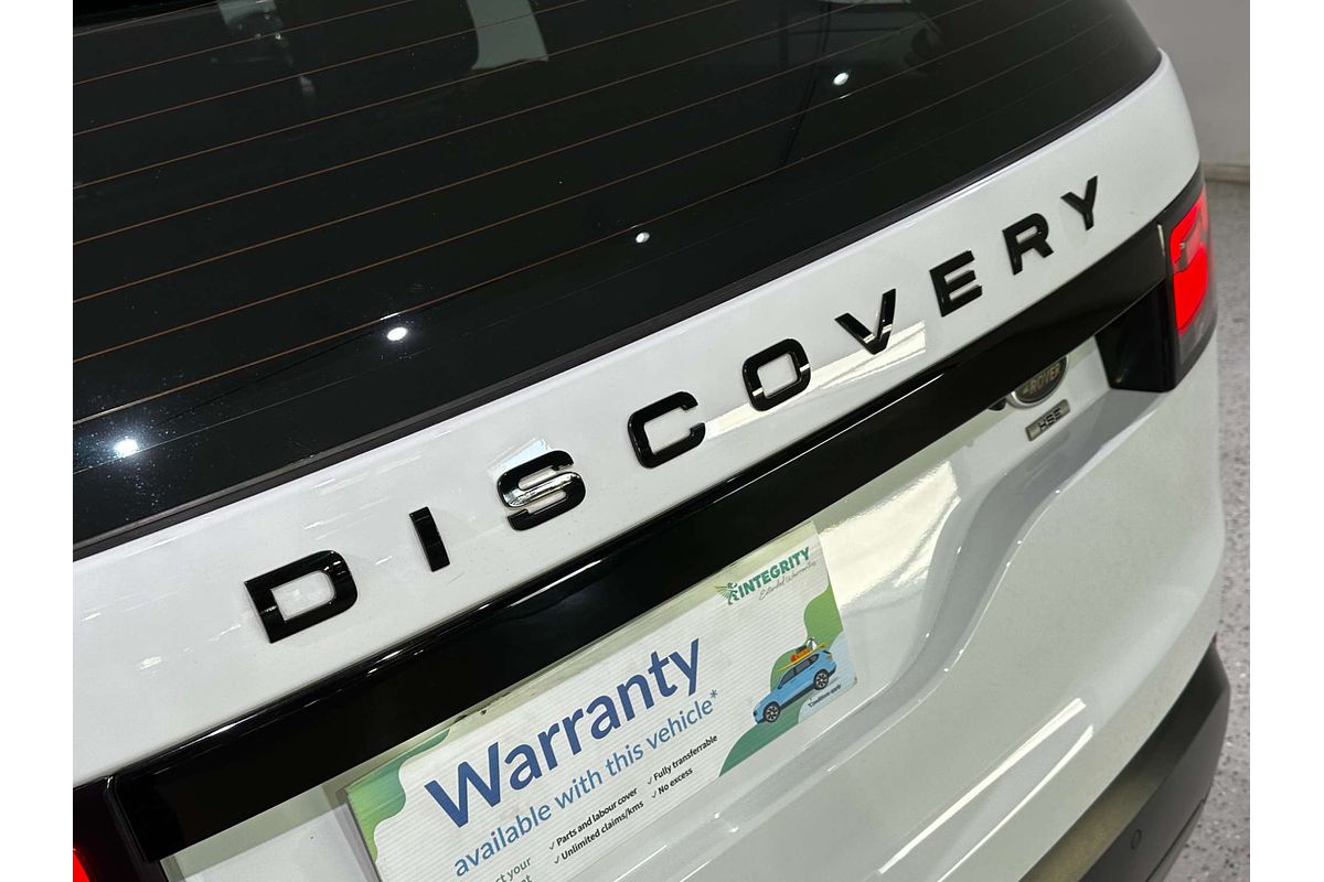 2017 Land Rover Discovery TD4 HSE Series 5