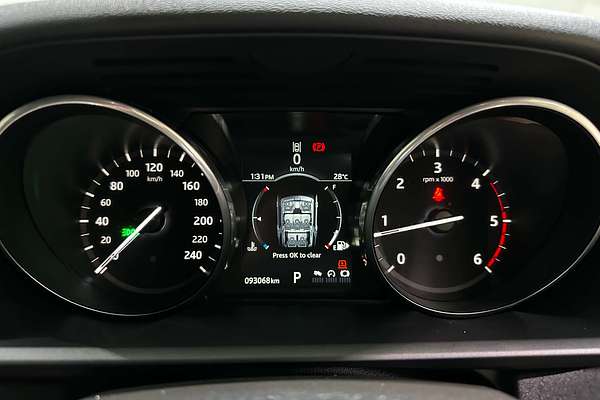 2017 Land Rover Discovery TD4 HSE Series 5