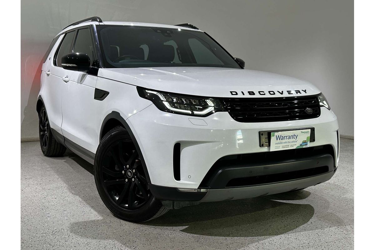 2017 Land Rover Discovery TD4 HSE Series 5