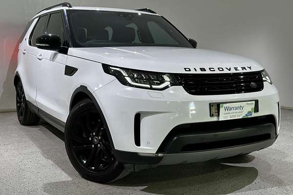 2017 Land Rover Discovery TD4 HSE Series 5