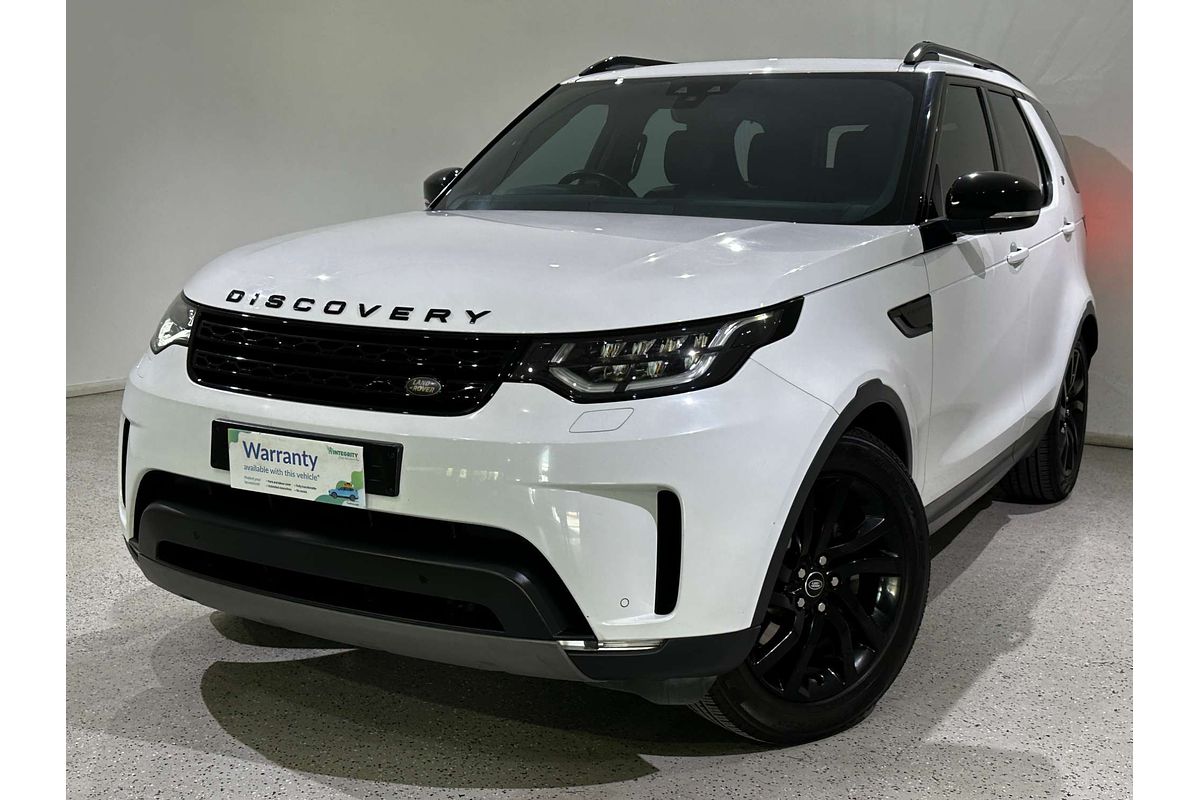 2017 Land Rover Discovery TD4 HSE Series 5