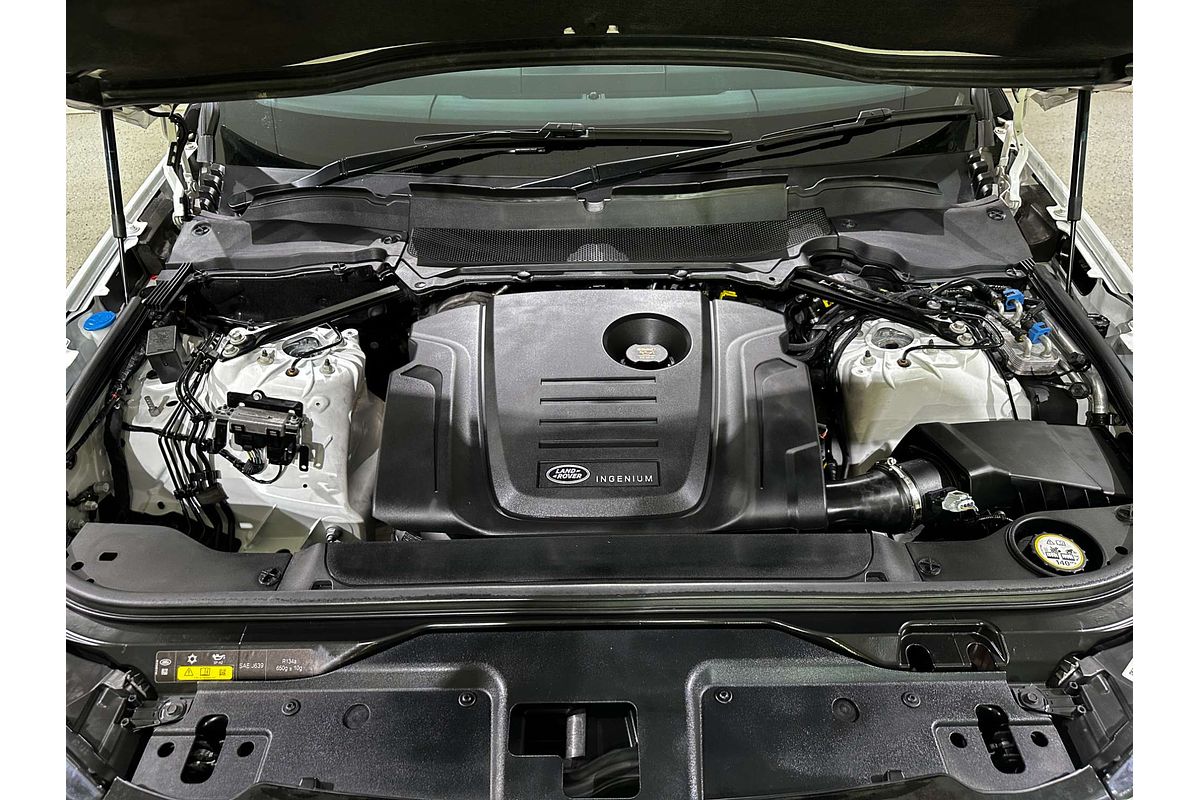 2017 Land Rover Discovery TD4 HSE Series 5