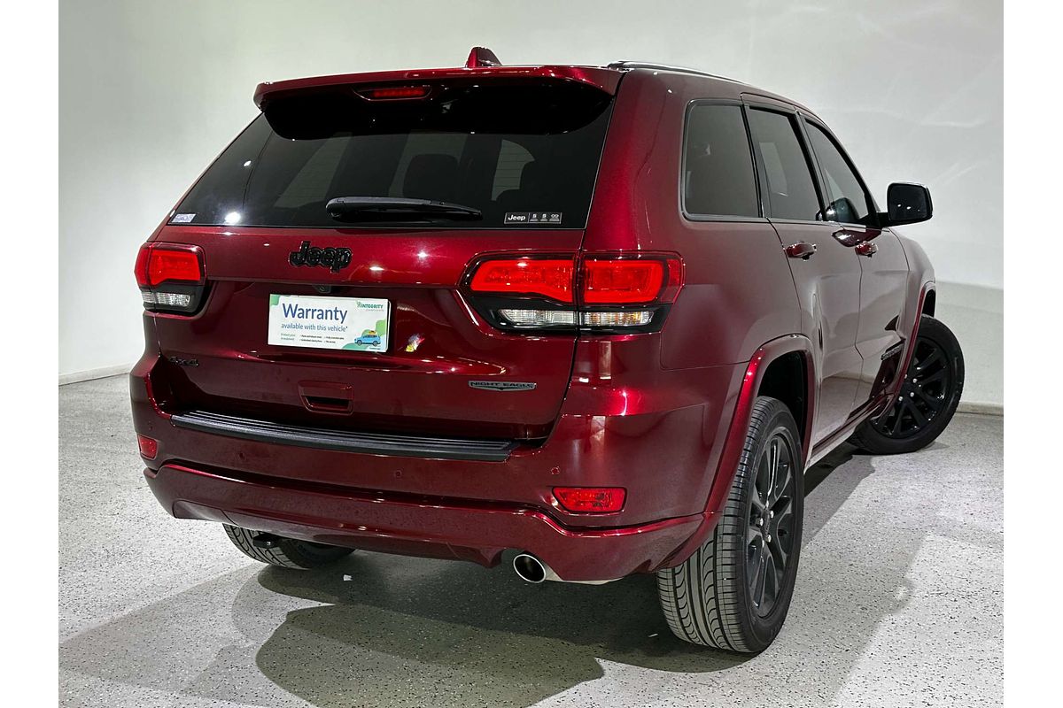 2021 Jeep Grand Cherokee Night Eagle WK