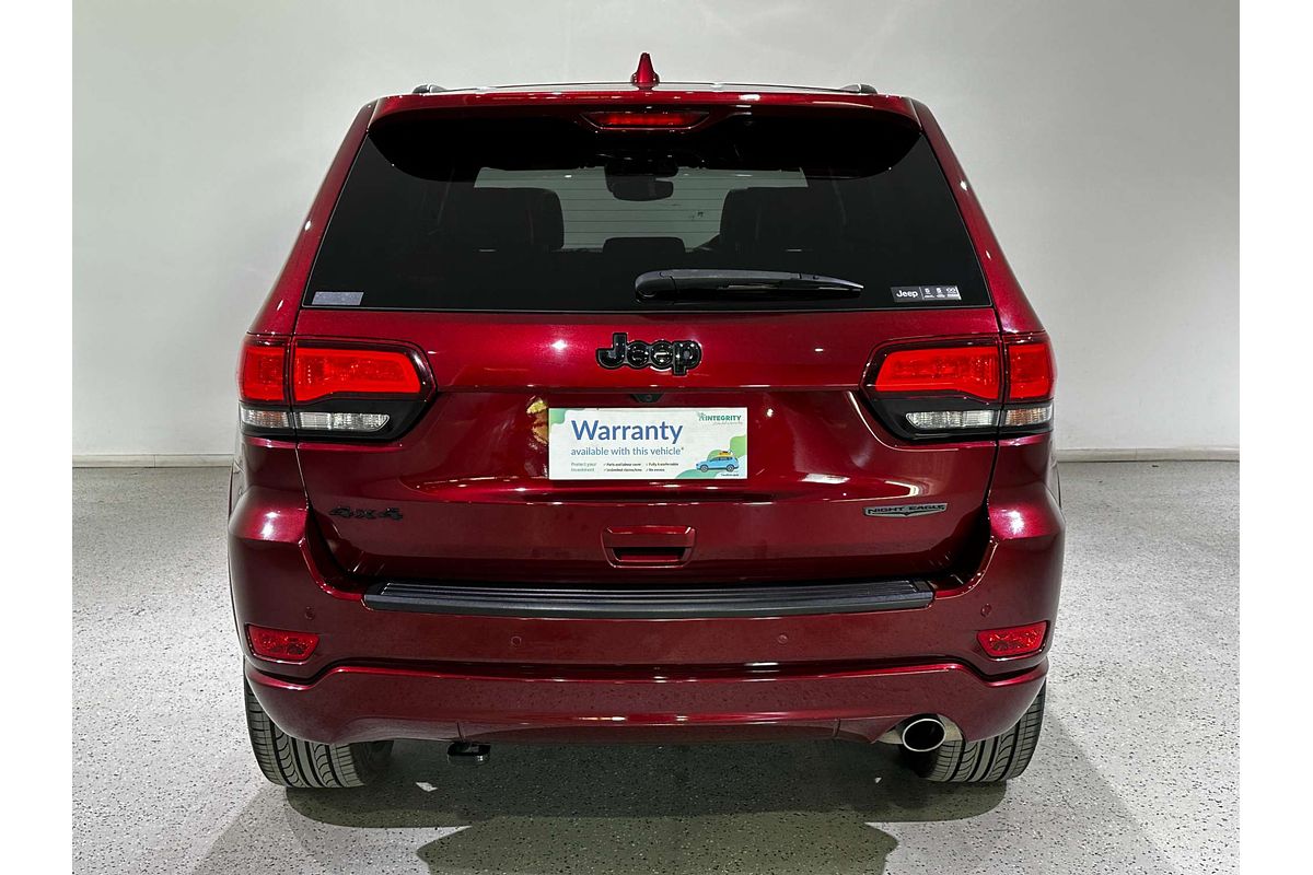 2021 Jeep Grand Cherokee Night Eagle WK